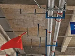甘肃管廊支架的安装方法